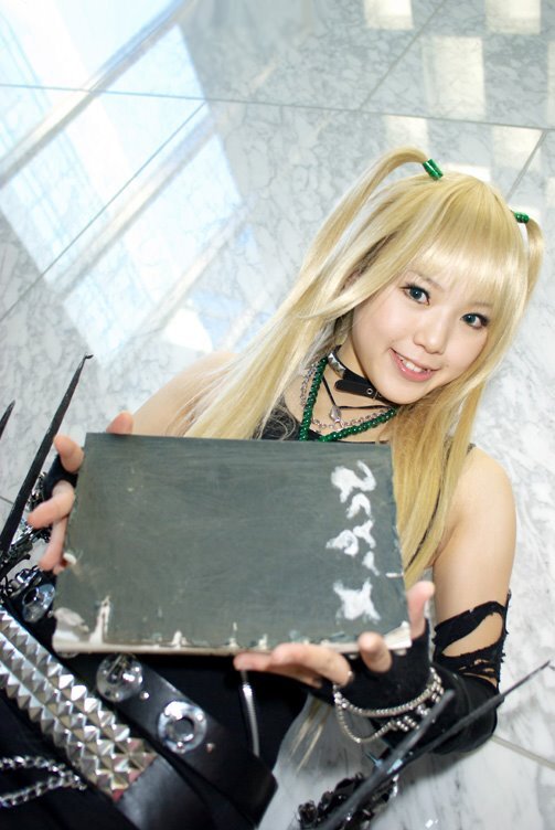 [Cosplay] 2013.03.28 Death Note  Sexy Amane Misa